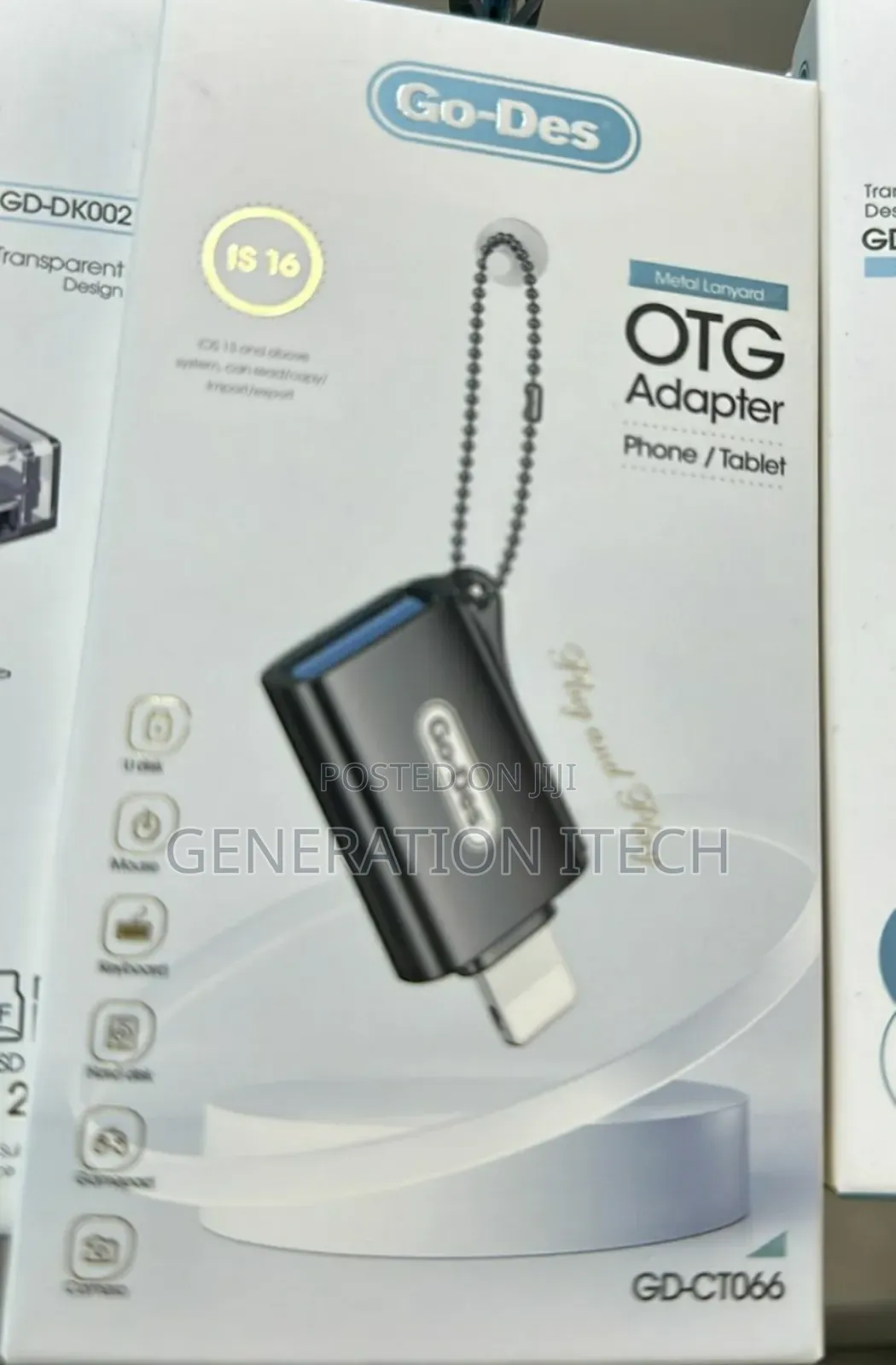 OTG Connector for iPhone and iPad
