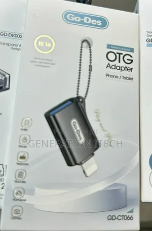 OTG Connector for iPhone and iPad
