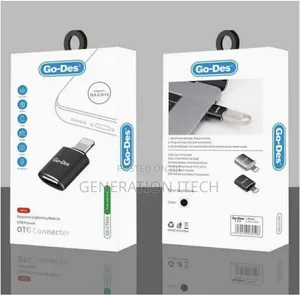 OTG Connector for iPhone and iPad