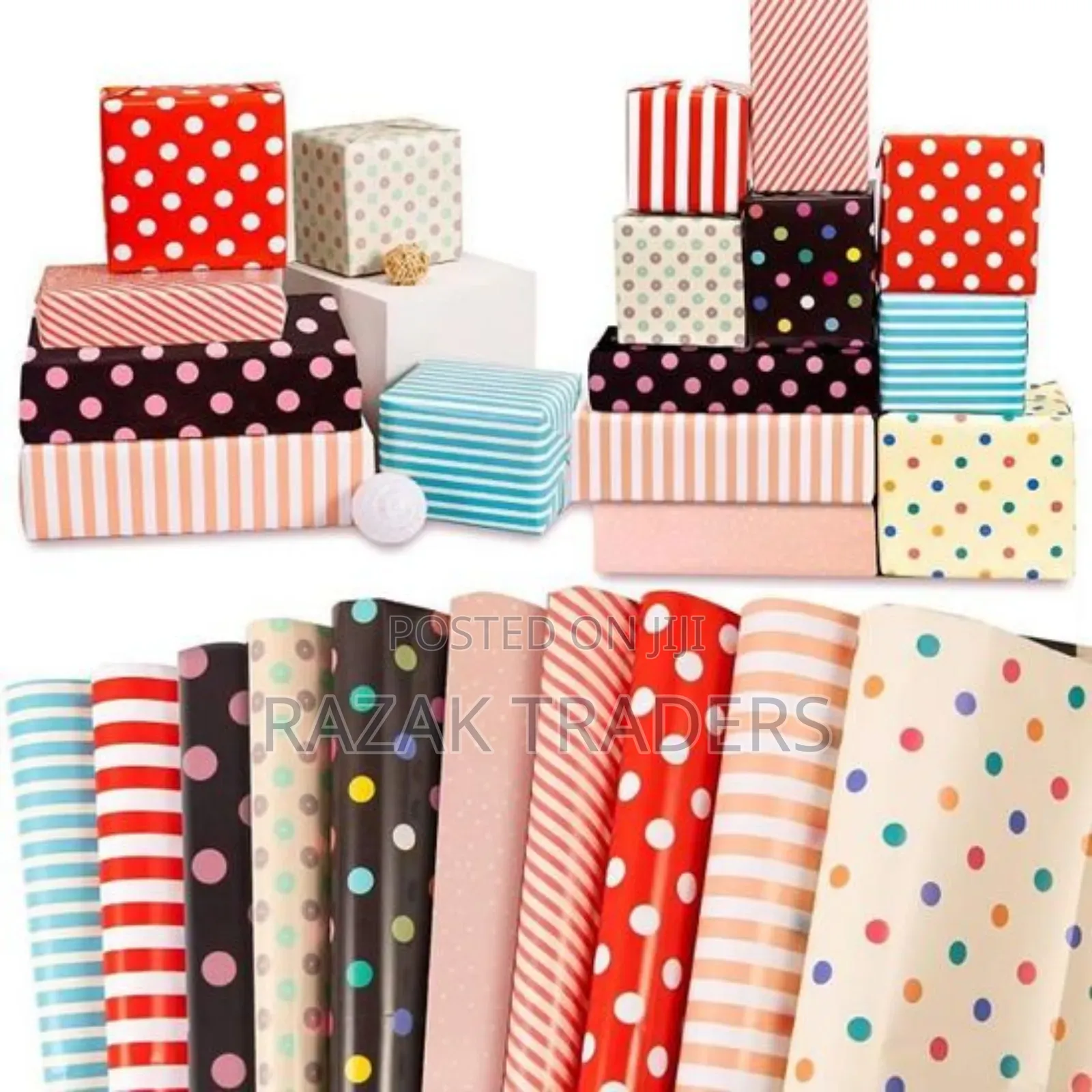 Gift Paper Sheet Wrappers