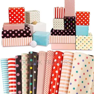 Gift Paper Sheet Wrappers