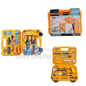 INGCO CSDLI0402 38 PCS Household Tools - Orange