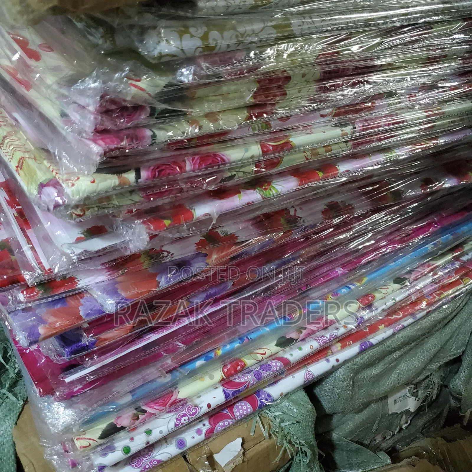 Gift Paper Sheet Wrappers