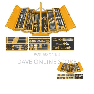 INGCO 59 PCS Tool Chest Set - Orange