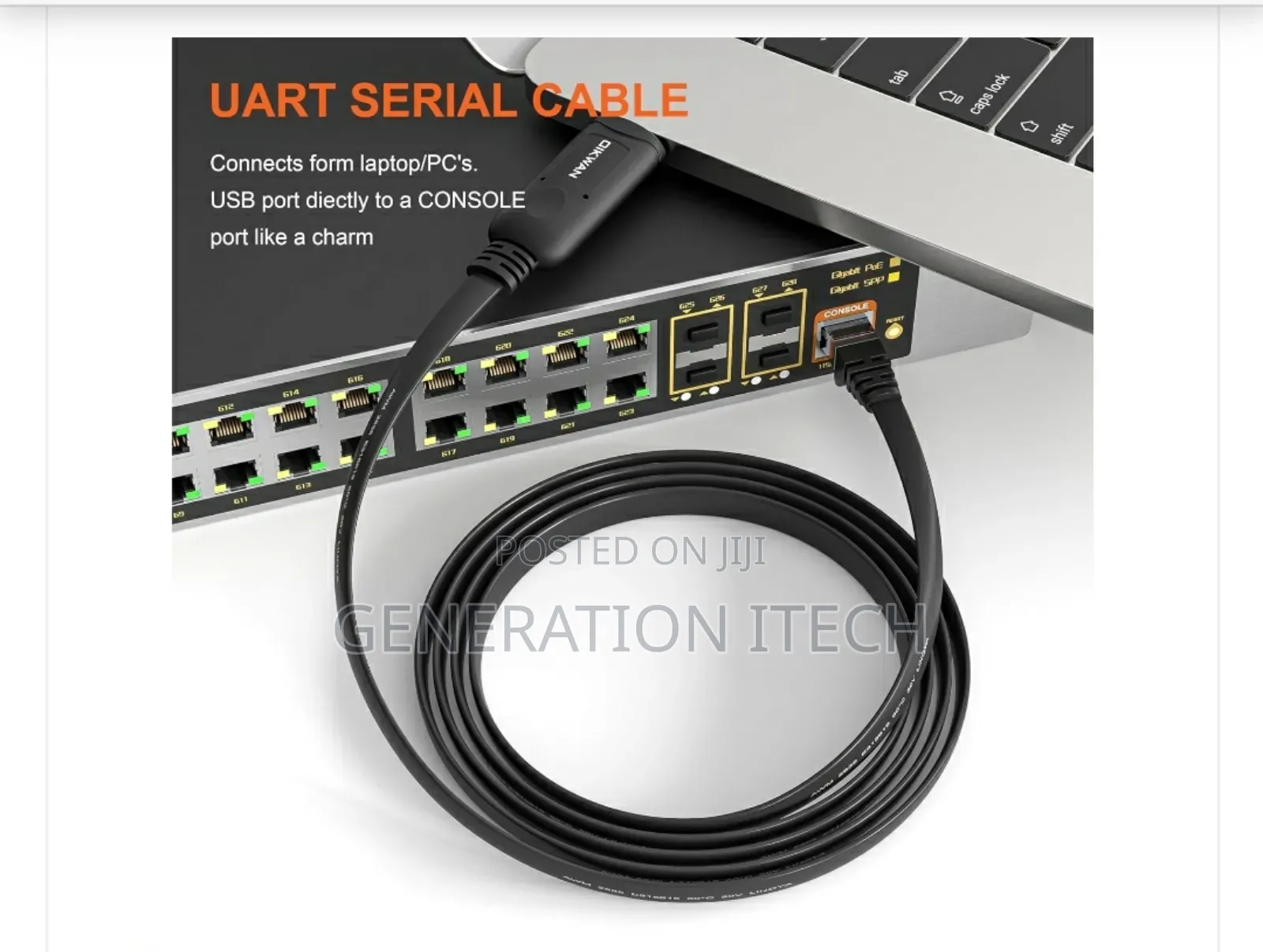 Usb to RJ45 Console Cable - Compatible With Cisco Routers