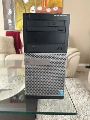 Desktop Computer Dell 4GB Intel Core I5 HDD 500GB