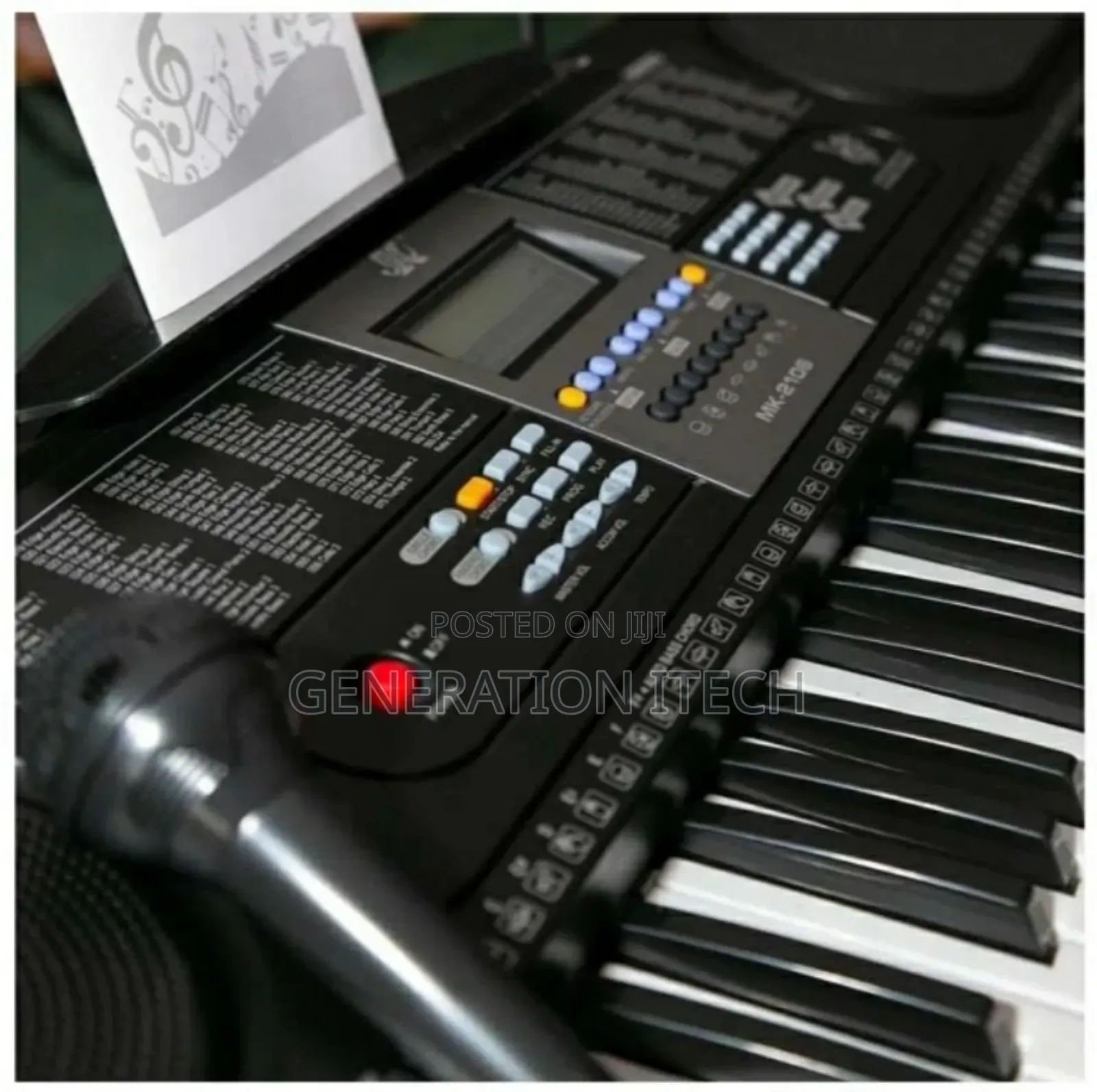 61 Key Electronic Piano Keyboard MK-2106