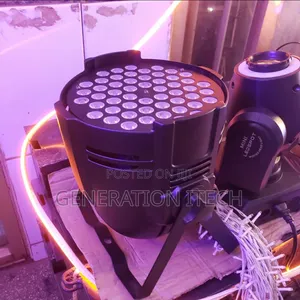Multi Colour Led Par Cans - Power Cans