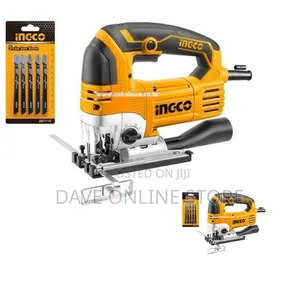 INGCO Industrial Jig Saw - Yellow,Black