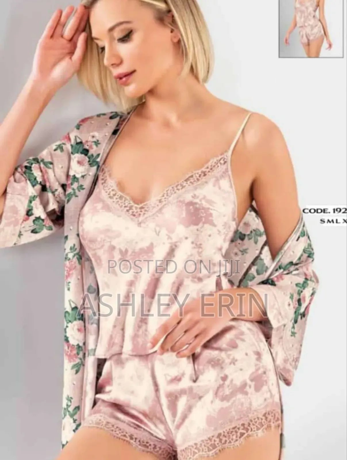Women's Flora Pretty Night Wear Set