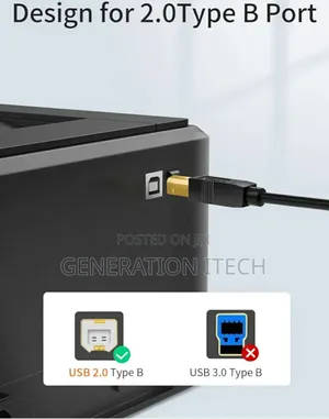 Type C to Printer Cable