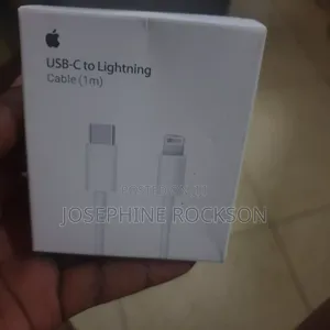 USB _C to Lightning Cable