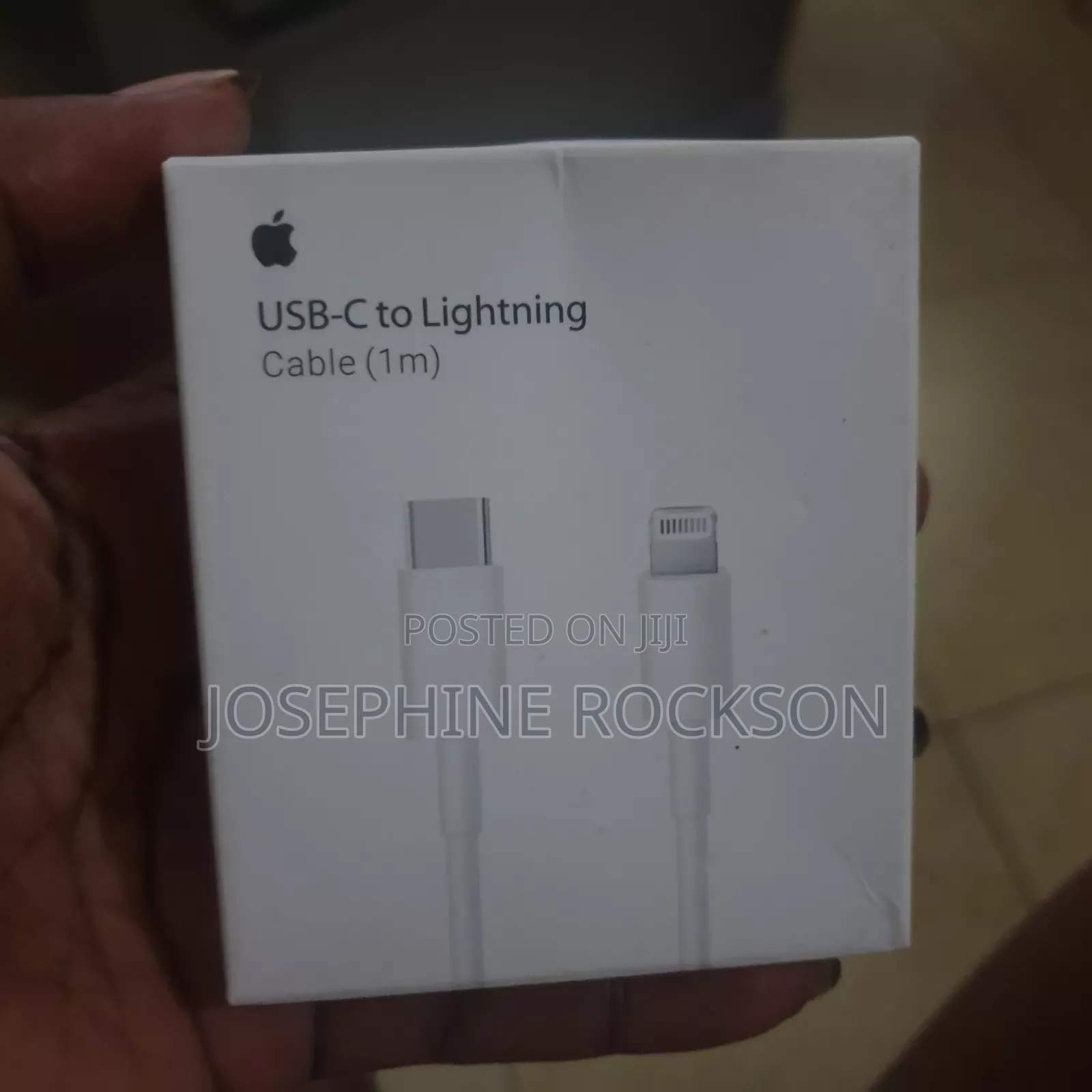 USB _C to Lightning Cable