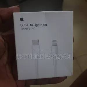 USB _C to Lightning Cable