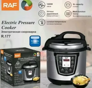 Raf Electric Pressure Cooker-6litres