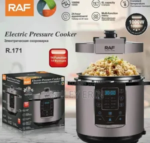 1000W Electric Pressure Cooker -Raf