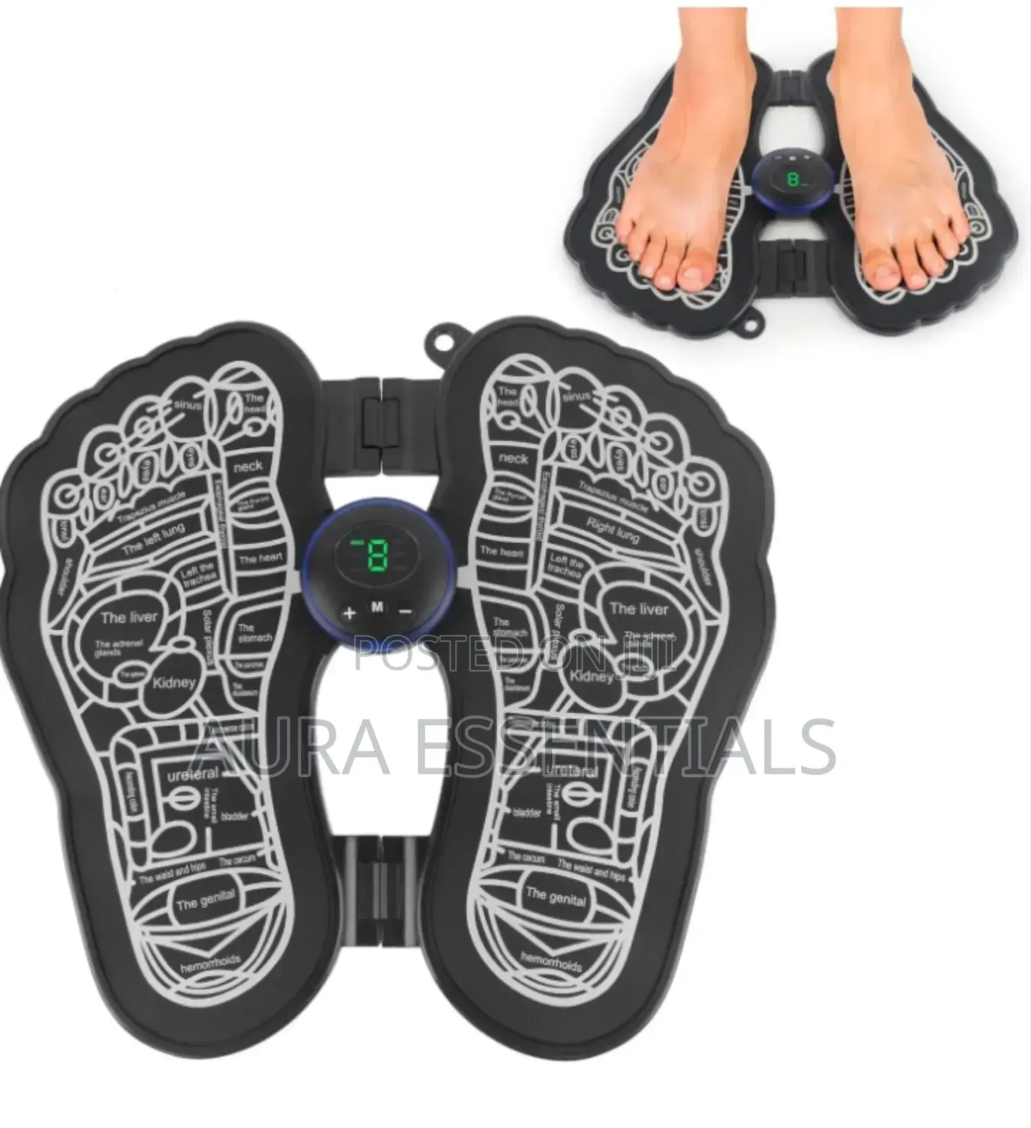 USB Portable Foot Massager Pad