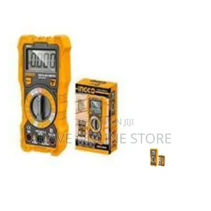 INGCO DM6001 Digital Multimeter - Yellow