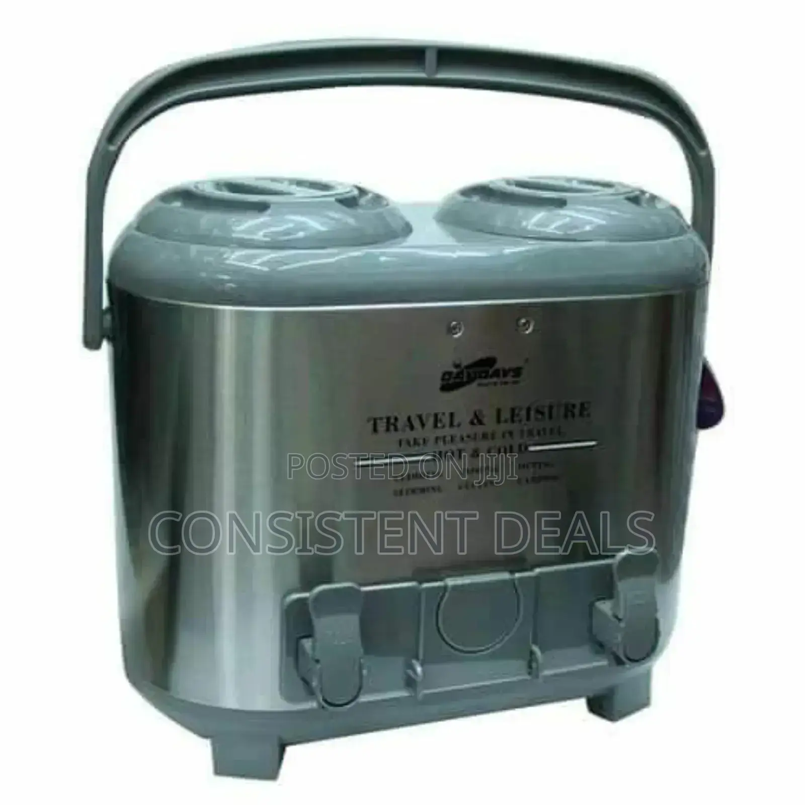 Travel and Leisure Twin Flask