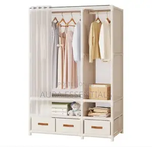 White Double Children and Toddler Wardrobe
