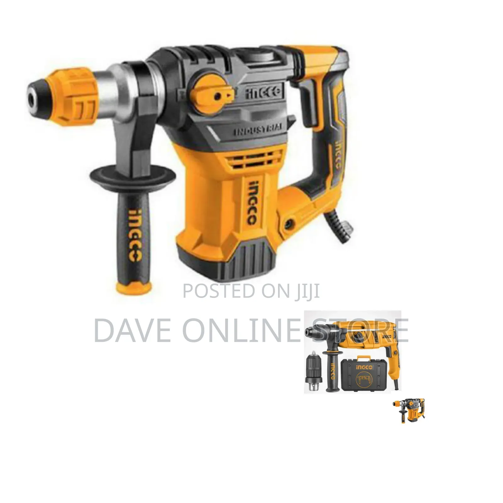 INGCO RH150028 Ingco Rotary Hammer - Yellow