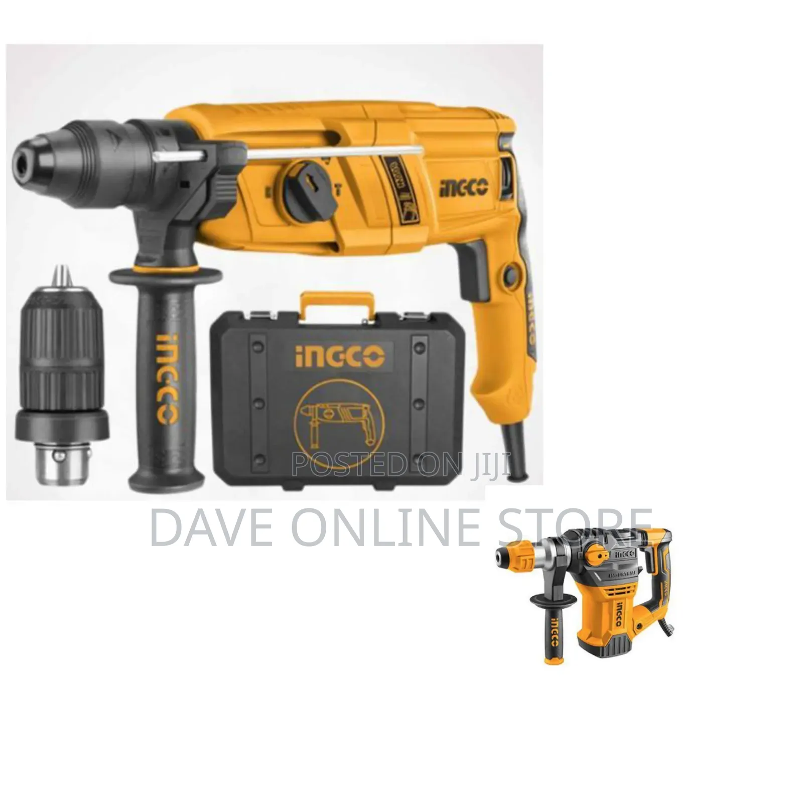INGCO RH150028 Ingco Rotary Hammer - Yellow