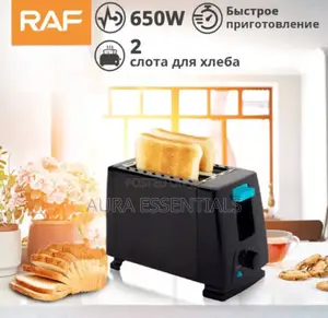 New Extramile Quality RAF 2 Slicer Bread Toaster