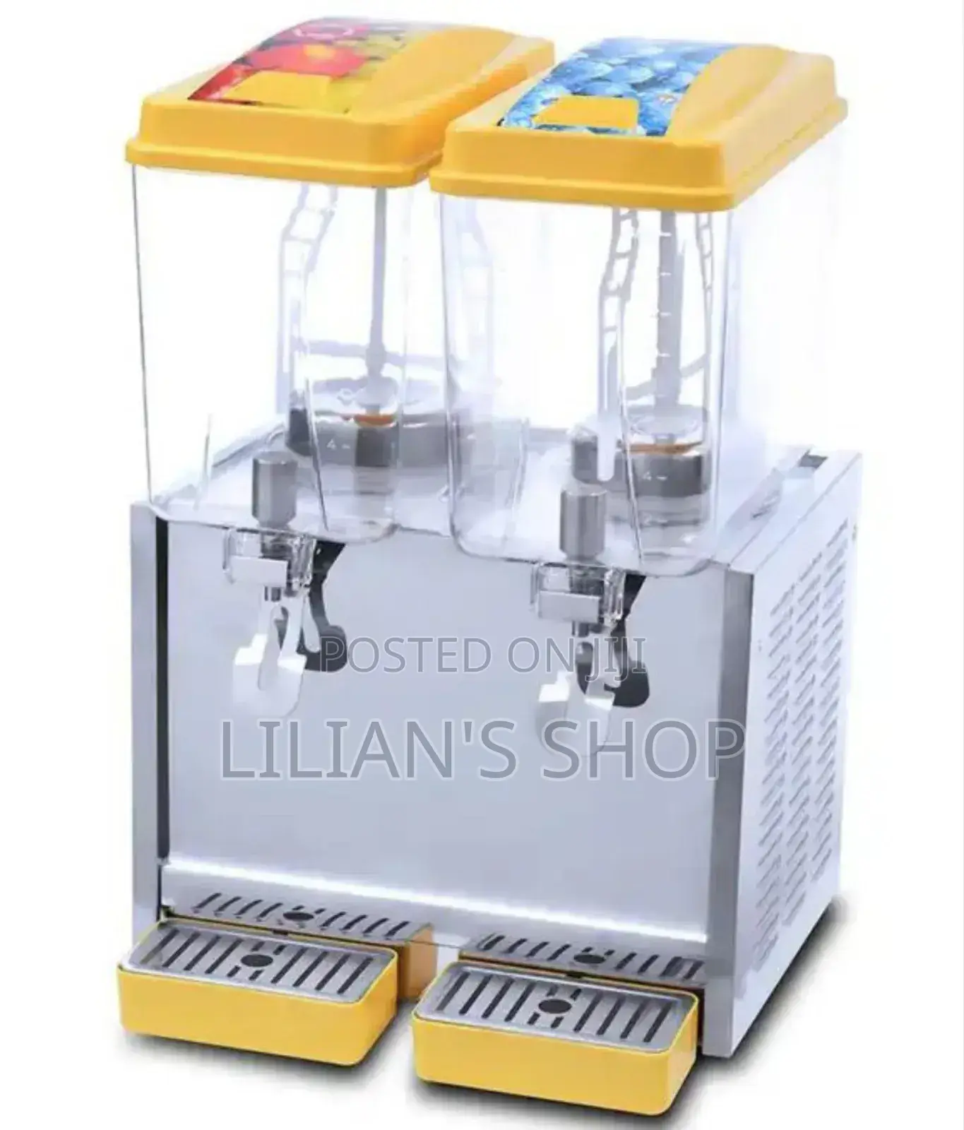 Double Convinient Commercial Juice Despenser