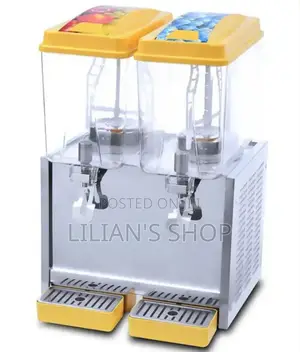 Double Convinient Commercial Juice Despenser