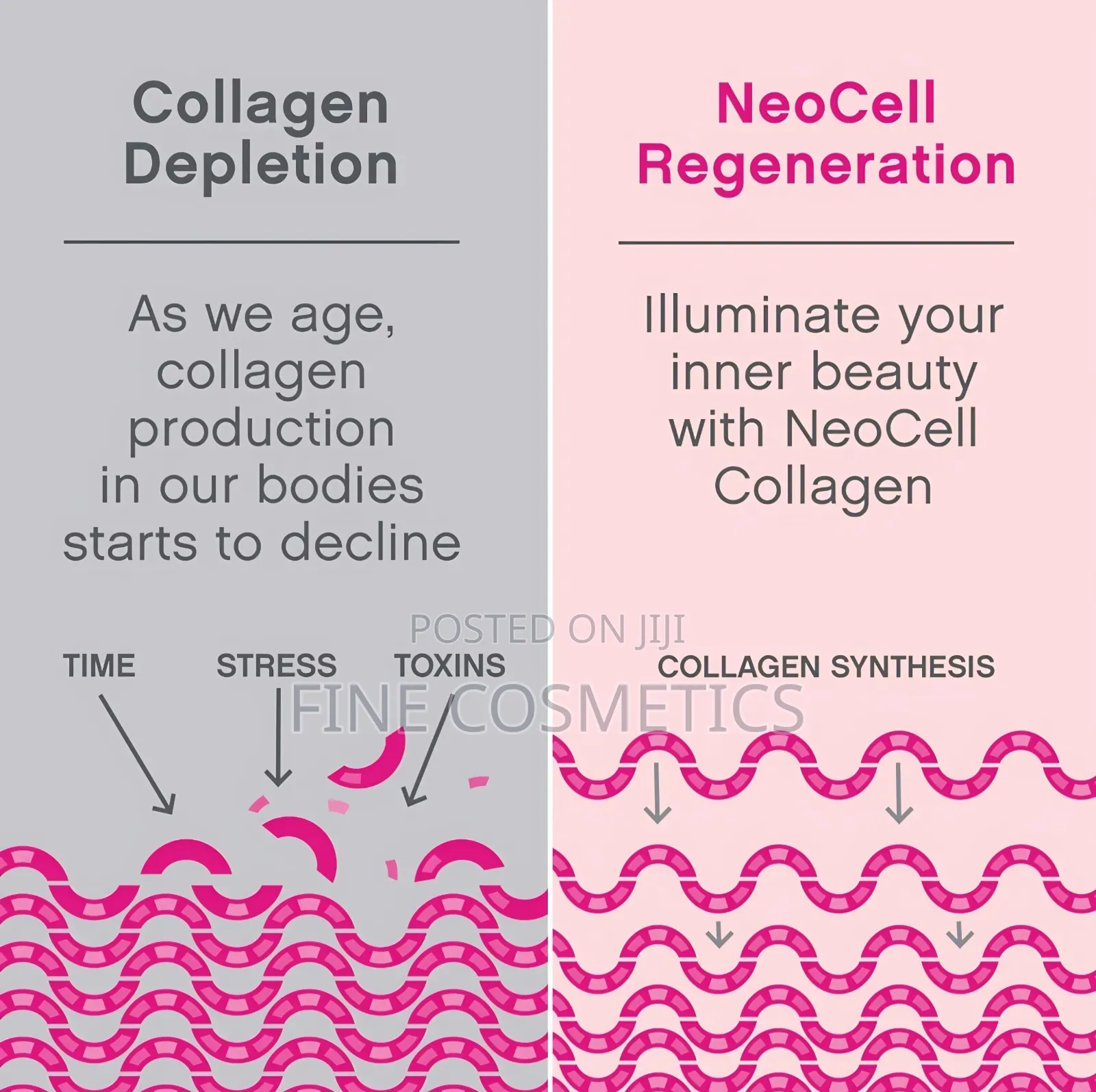 NEOCELL Super Collagen + Vitamin C and Biotin Skin Tablets