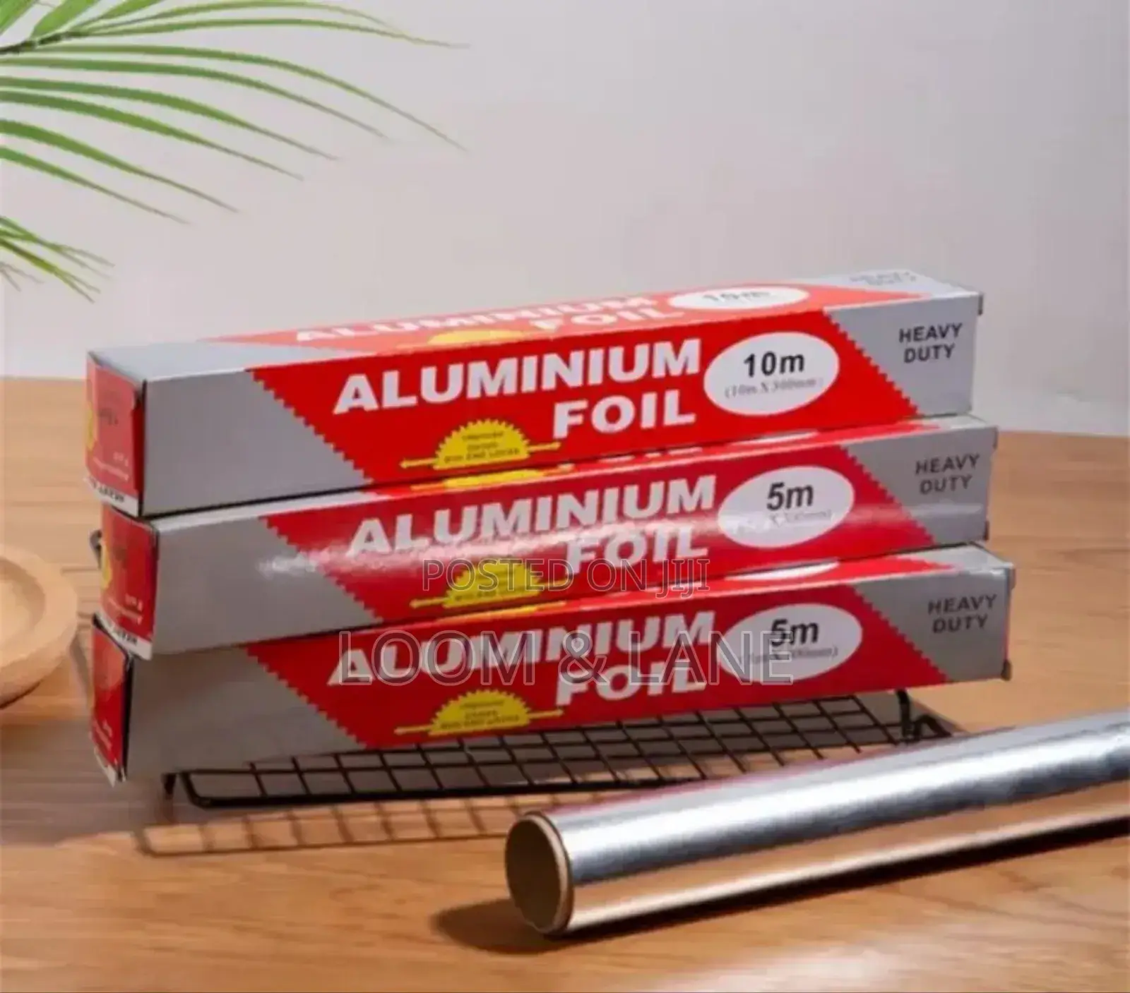 Multifunctional 10M Aluminum Foil Paper