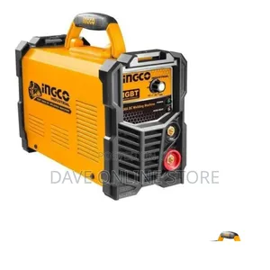 INGCO Inverter MMA Welding Machine (ING-MMA2006) - Orange