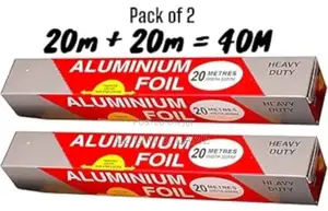 20M Heavy Duty Aluminum Foil