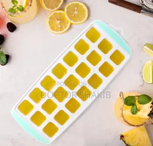Flexible Small Ice Cube Tray With Lids