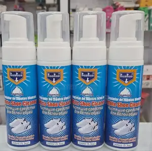 Water -Free White Shoe Cleaner Foam