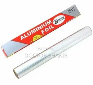 20m Heavy-Duty Aluminum Foil