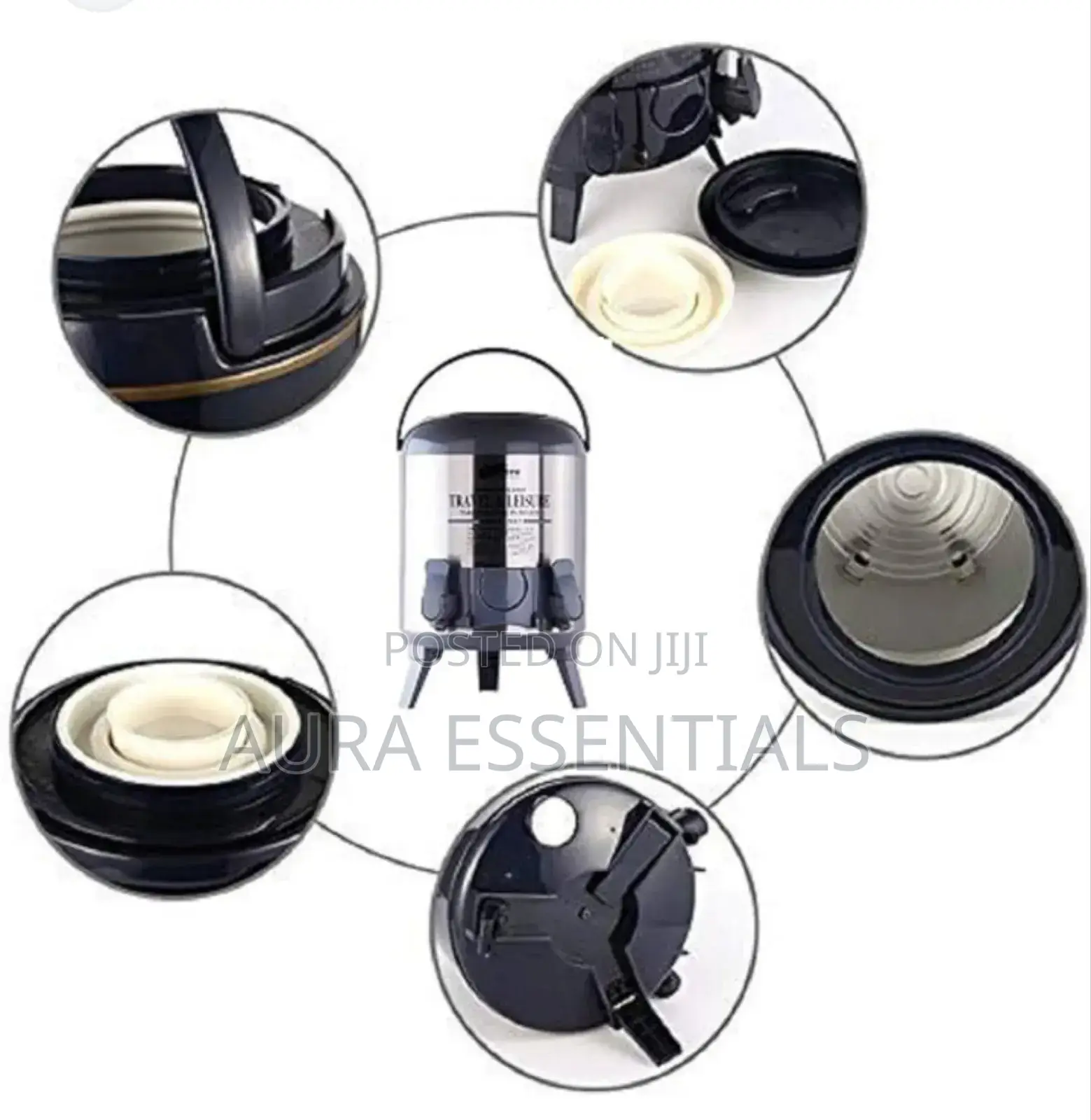 Thermal Stainless Water Dispenser Insulated Flask