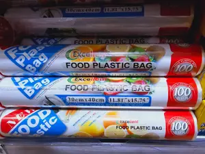 100pcs Excellent Food Plastic Bags