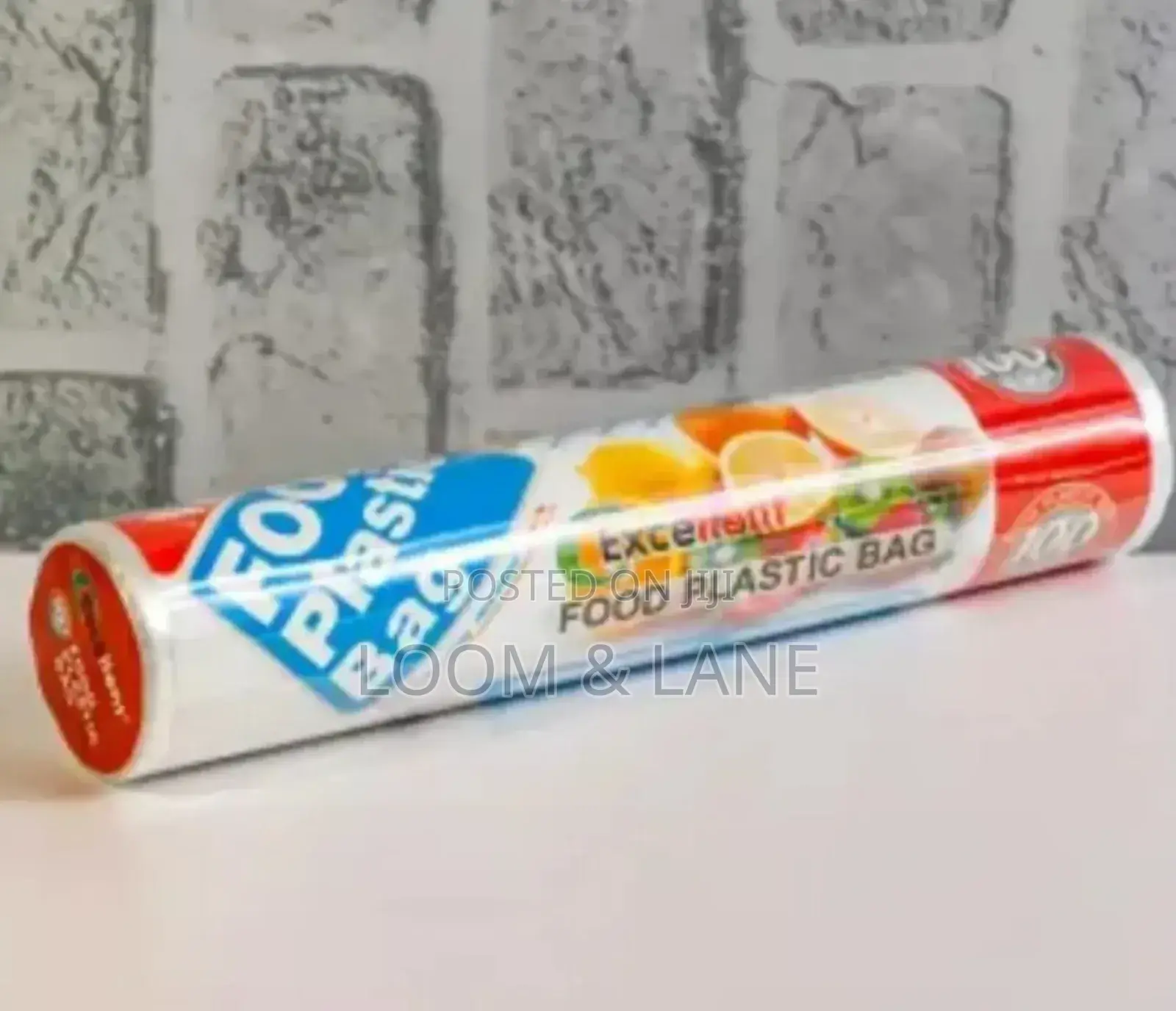Modified Plastic Food Packaging Bag