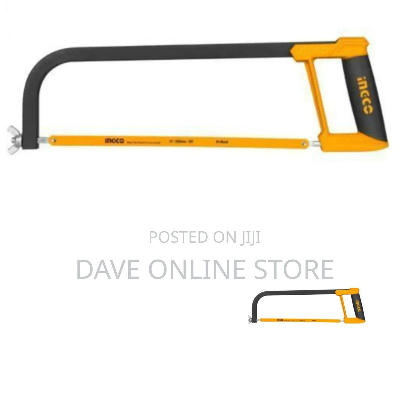 INGCO Hacksaw Frame - Yellow