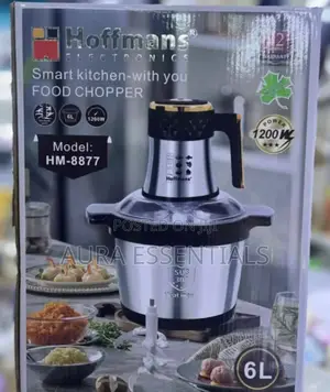 Hoffmans Smart Kitchen Food Chopper