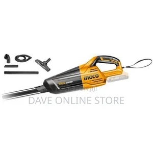 INGCO CVLI2001 Lithium-Ion Vacuum Cleaner-Yellow