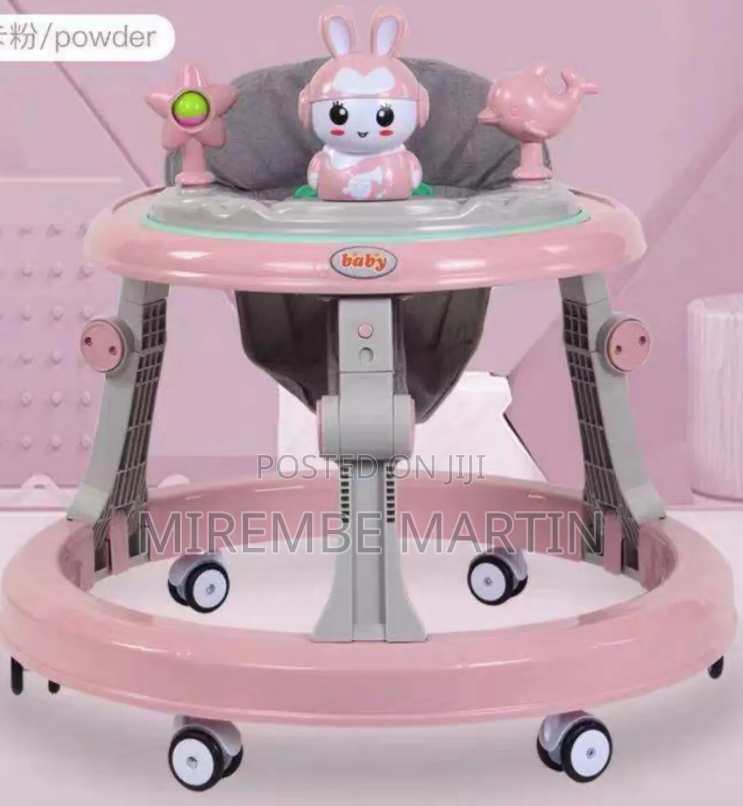 Plastic Round Baby Walker