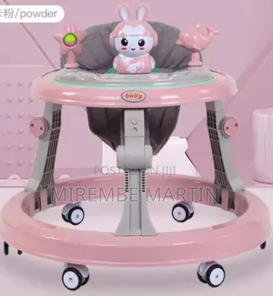 Plastic Round Baby Walker
