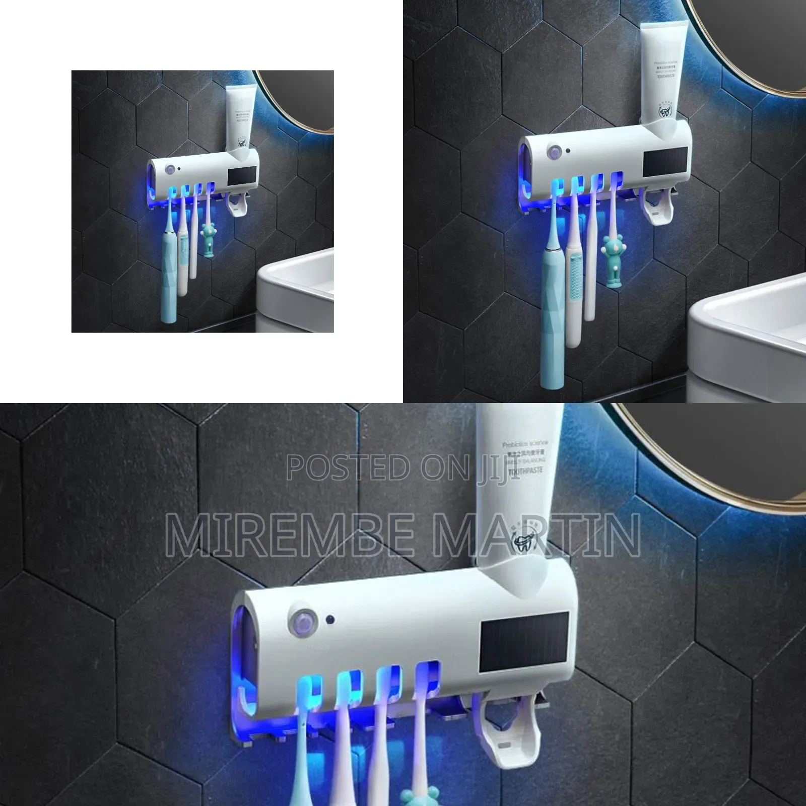Smart Toothbrush Holder