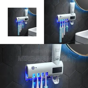 Smart Toothbrush Holder
