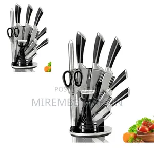 Stainless Knife Set