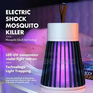 Electric Shock Mosquito Killer Lamp
