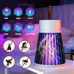 Electric Shock Mosquito Killer Table Lamp