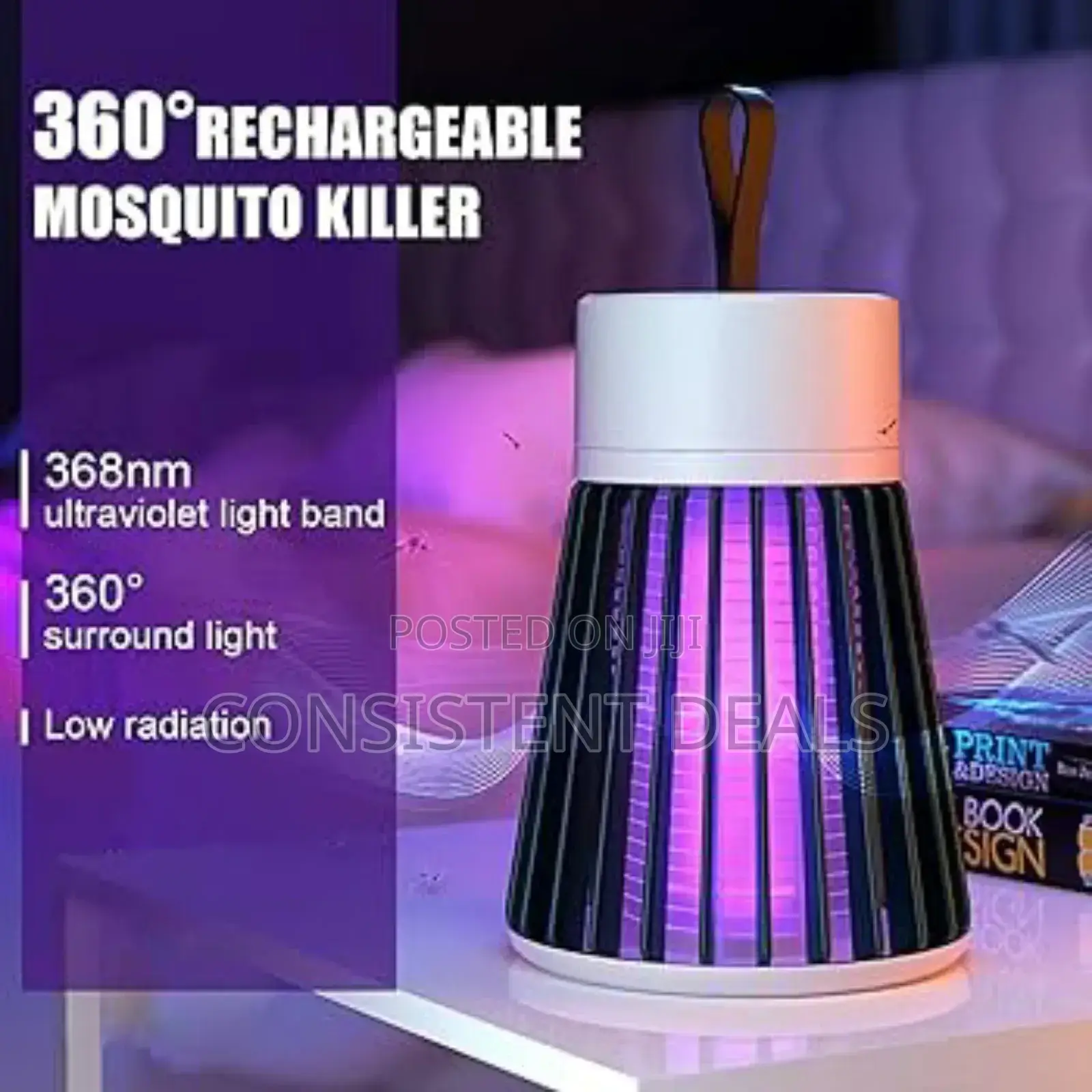 Electric Shock Mosquito Killer Table Lamp